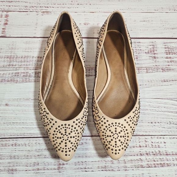 Coach studded pointed flats - Picture 12 of 15